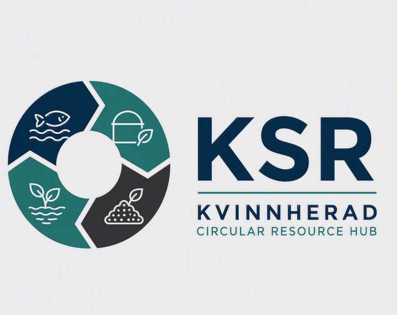 Logo for KSR Kvinnherad Circular Resource Hub